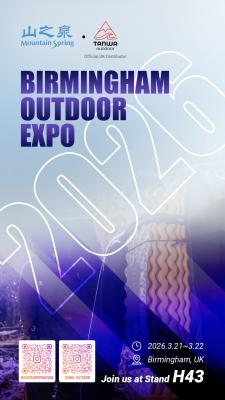 Meet Mountain Spring at Birmingham: Ultralight Outdoor Gear