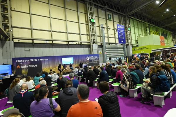 Outdoor Skills Stage